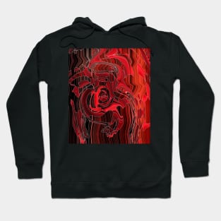 Digital abstract art 3.1 Hoodie